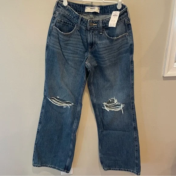 Hollister Low Rise Baggy New - Picture 1 of 6